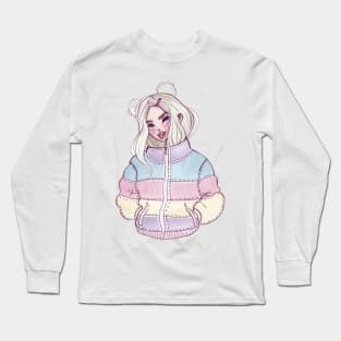 Winter Girl Long Sleeve T-Shirt